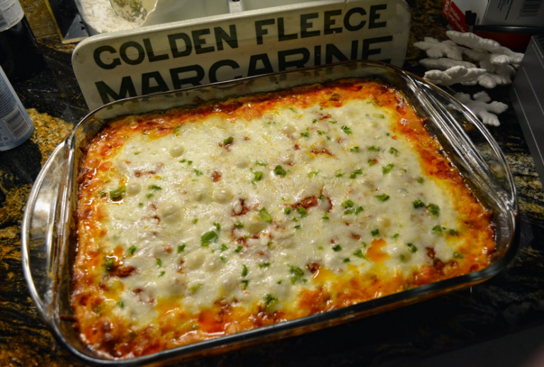 Nancy’s Cream Cheese Pizza Dip