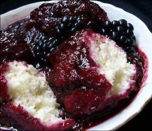 Blackberry Dumplings