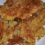 Caramel Apple Dump Cake