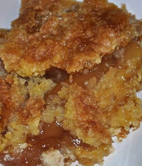 Caramel Apple Dump Cake