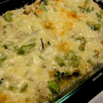Chicken and Broccoli Cheesy Casserole – Low Carb Recipe