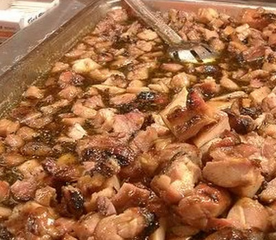 Cajun Cafe`s Bourbon Chicken