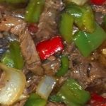 Pepper Steak in Crockpot