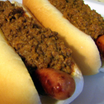 CONEY SAUCE for HOT DOGS