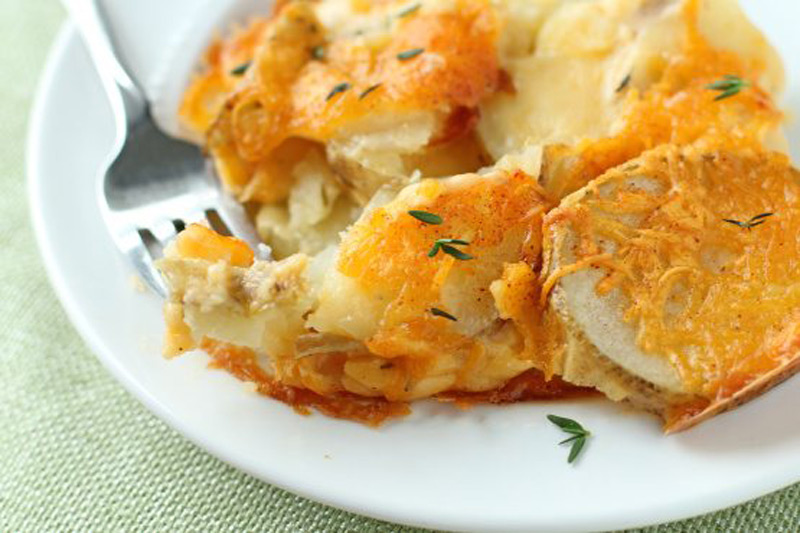 Best Scalloped Potatoes Recipe
