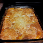 My Grandmother’s Fresh Peach Cobbler