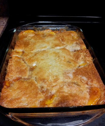 My Grandmother’s Fresh Peach Cobbler