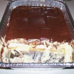 No bake Chocolate Eclair Cake