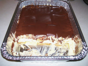 No bake Chocolate Eclair Cake