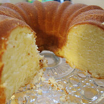 Cream Cheese Pound Cake