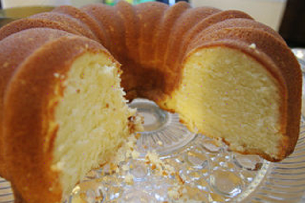 Cream Cheese Pound Cake