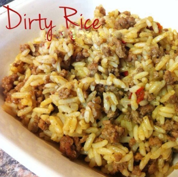 Southern Style Dirty Rice