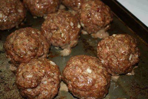 Incredible Baked Meatballs