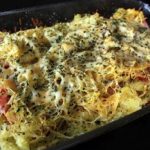 Spaghetti Squash and Tomato Bake