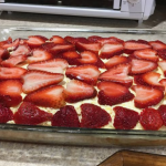 Strawberry Cream Cheese Icebox Cake