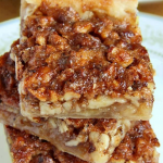 Easiest Pecan Bars “EVER”