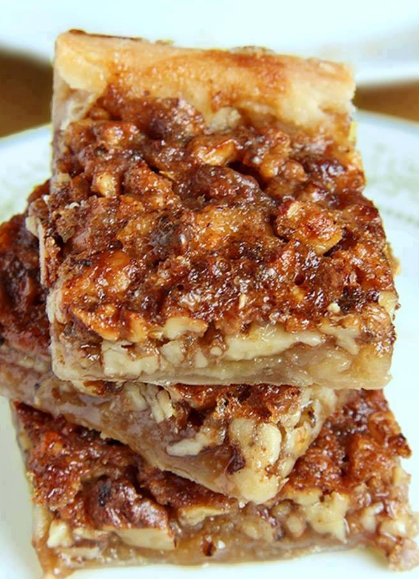 Easiest Pecan Bars “EVER”