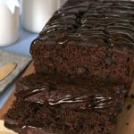 TRIPLE CHOCOLATE BANANA BREAD