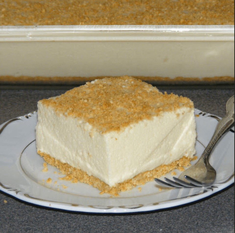 Woolworth’s Famous Icebox Cheesecake