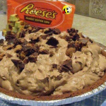 Reese’s Peanut Butter Cup Freezer Pie Recipe