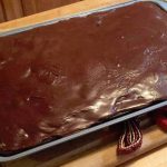 HERSHEY’S SYRUP BROWNIES