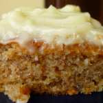 Banana Sheet Cake with Cream Cheese Frosting