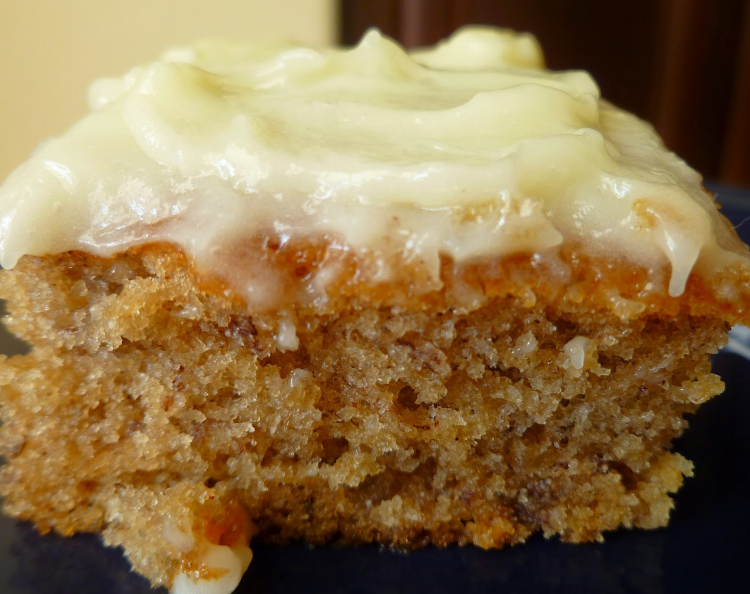 Banana Sheet Cake with Cream Cheese Frosting