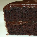 Old Fashioned Chocolate Buttermilk Cake