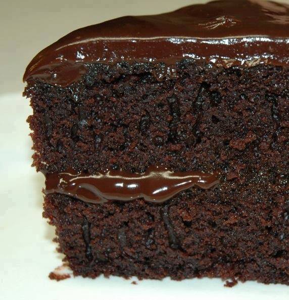 Old Fashioned Chocolate Buttermilk Cake