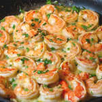 Famous Red Lobster Shrimp Scampi