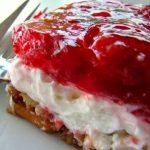 Strawberry Pretzel Salad