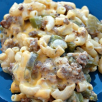 Cheesesteak Casserole