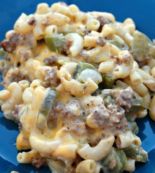 Cheesesteak Casserole