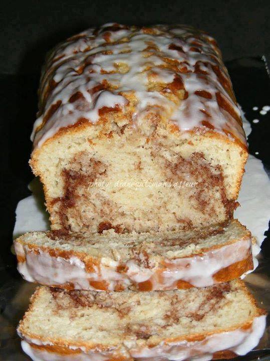Easy Cinnamon Roll Bread Recipe