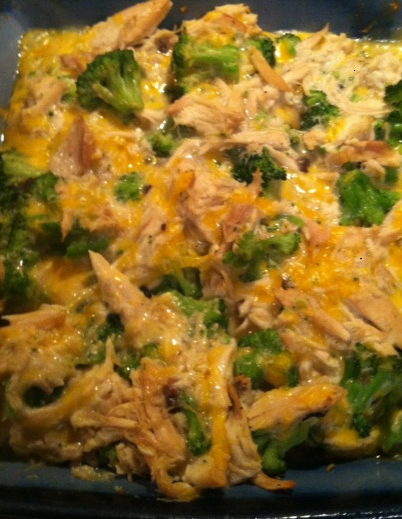 Chicken Broccoli Casserole