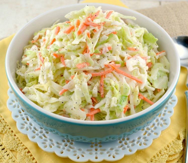 The Famous KFC Coleslaw Recipe