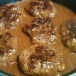 One of THE VERY BEST SALISBURY STEAK