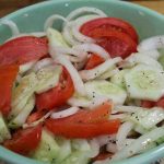 Cucumber salad recipe