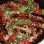 Sausage Peppers and Onions