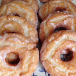 Old Fashioned Sour Cream Glazed Donuts