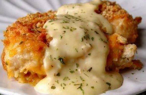 Easy Baked crispy chicken