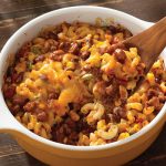 Chili Mac ‘n’ Cheese Bake