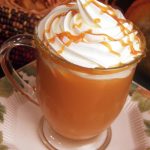 Hot Caramel Apple Cider