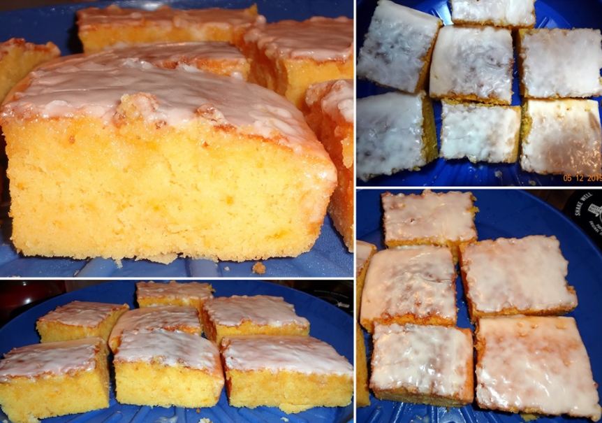 Sunny Citrus Cake