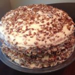 TOASTED BUTTER PECAN CAKE