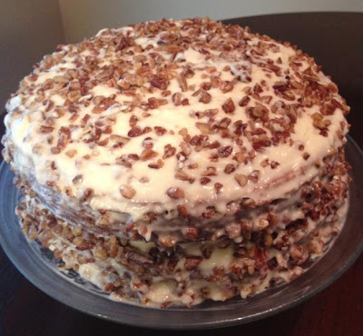 TOASTED BUTTER PECAN CAKE