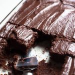 THE BEST CHOCOLATE SHEET CAKE
