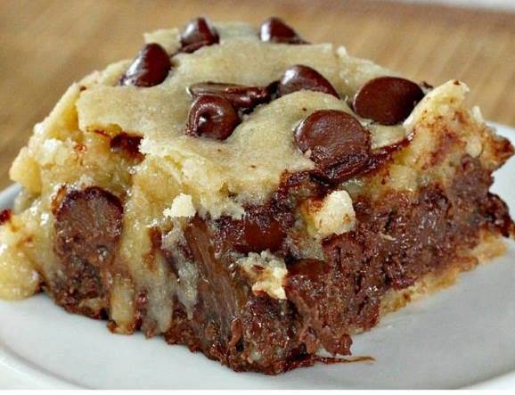Chunky Monkey Brownies