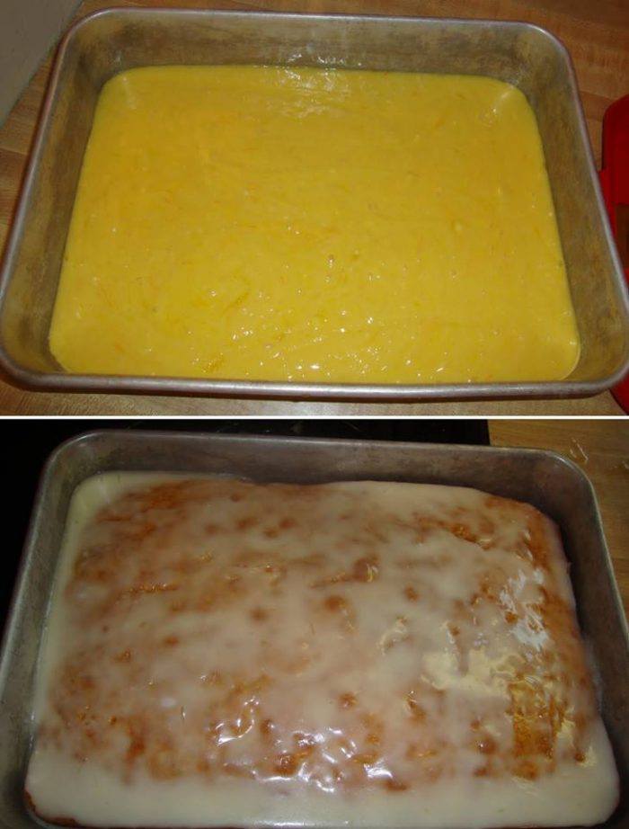 A Lemon Cake To Die For