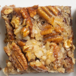 GERMAN CHOCOLATE PECAN PIE BARS